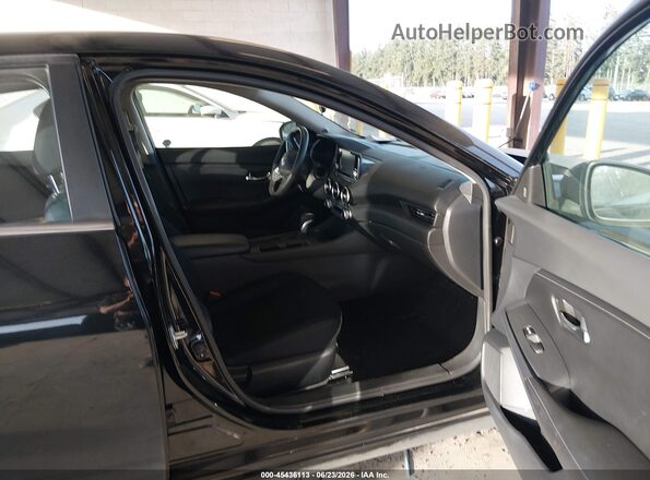 3N1AB8BV3MY234802 2021 NISSAN SENTRA Black წინა სალონის ხედი
