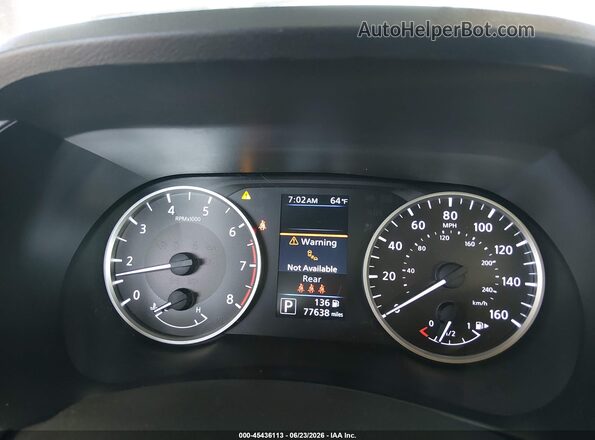 3N1AB8BV3MY234802 2021 NISSAN SENTRA Black უკანა სავარძლების ხედი