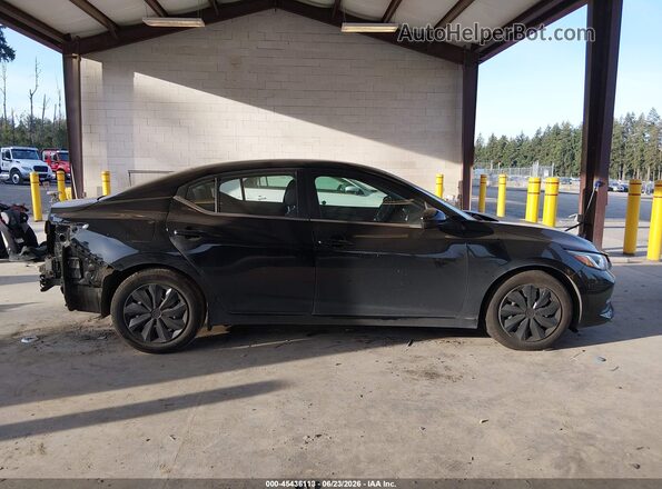 3N1AB8BV3MY234802 2021 NISSAN SENTRA Black სალონის 360-გრადუსიანი ხედი