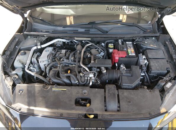 3N1AB8BV3MY234802 2021 NISSAN SENTRA Black უკანა ხედი