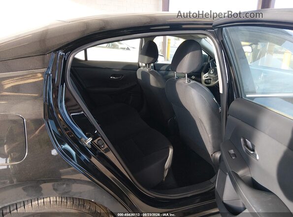 3N1AB8BV3MY234802 2021 NISSAN SENTRA Black VIN კოდის სტიკერის ხედი