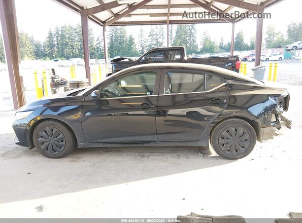 3N1AB8BV3MY234802 2021 NISSAN SENTRA Black 