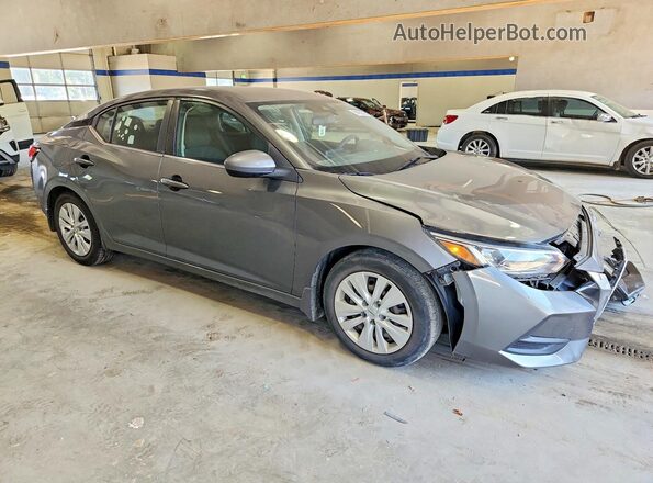3N1AB8BV3MY275138 2021 NISSAN SENTRA Gray Front right