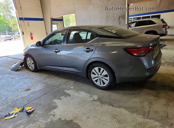 3N1AB8BV3MY275138 2021 NISSAN SENTRA Gray Rear left