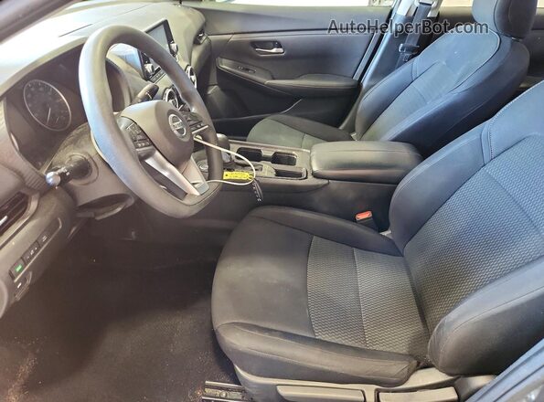 3N1AB8BV3MY275138 2021 NISSAN SENTRA Gray Front interior view
