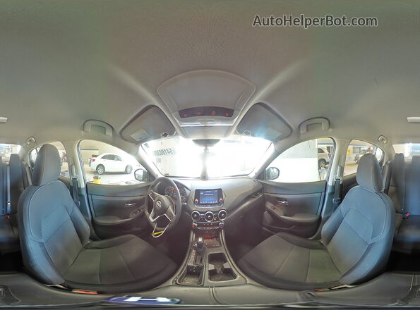 3N1AB8BV3MY275138 2021 NISSAN SENTRA Gray VIN sticker view