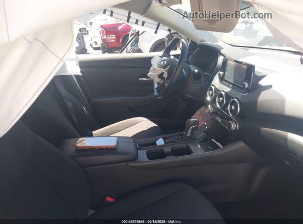 3N1AB8BV3PY240099 2023 NISSAN SENTRA Белый Вид салона спереди