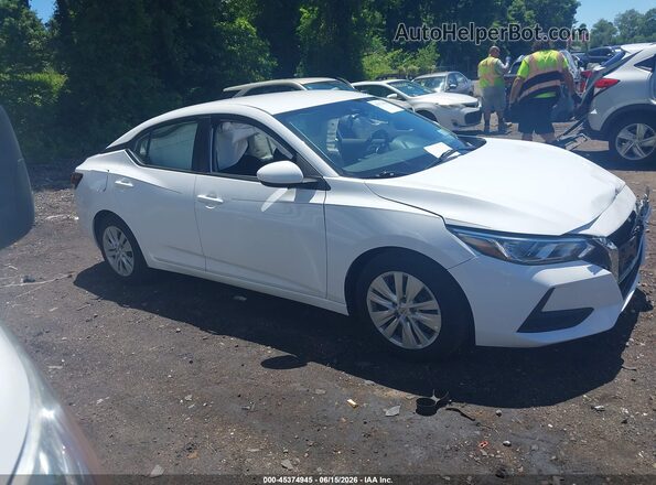 3N1AB8BV3PY240099 2023 NISSAN SENTRA Белый Вид задней части салона