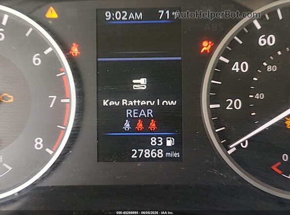 3N1AB8BV3RY201189 2024 NISSAN SENTRA Черный 