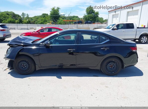 3N1AB8BV3RY201936 2024 NISSAN SENTRA Черный Панорамный вид салона 360°
