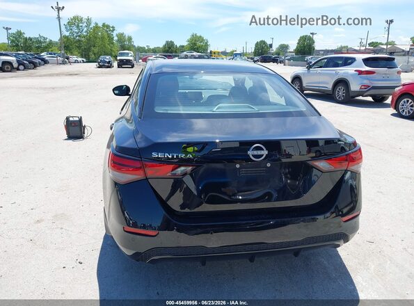 3N1AB8BV3RY201936 2024 NISSAN SENTRA Черный 