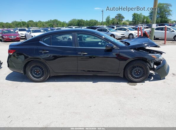 3N1AB8BV3RY201936 2024 NISSAN SENTRA Черный Вид задней части салона