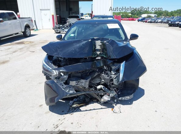 3N1AB8BV3RY201936 2024 NISSAN SENTRA Черный Вид щитка приборов