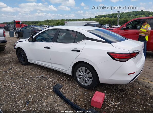 3N1AB8BV3RY271128 2024 NISSAN SENTRA Белый Задняя левая четверть
