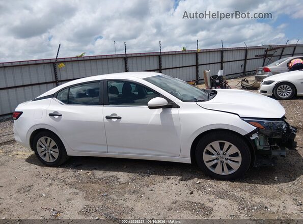3N1AB8BV3RY271128 2024 NISSAN SENTRA Белый Панорамный вид салона 360°