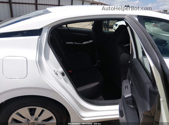 3N1AB8BV3RY271128 2024 NISSAN SENTRA Белый Вид наклейки с VIN-кодом