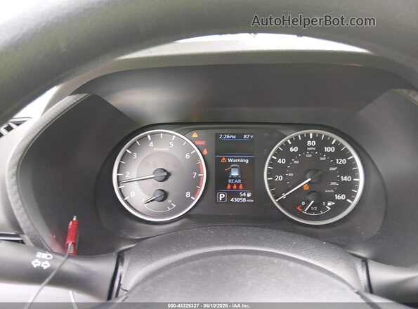 3N1AB8BV3RY271128 2024 NISSAN SENTRA Белый Вид задних сидений