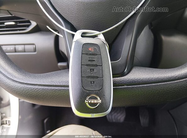 3N1AB8BV3RY271128 2024 NISSAN SENTRA Белый Вид панели приборов