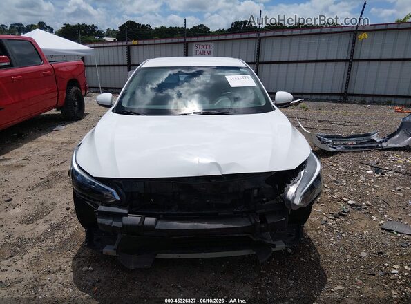 3N1AB8BV3RY271128 2024 NISSAN SENTRA Белый Вид задней части салона