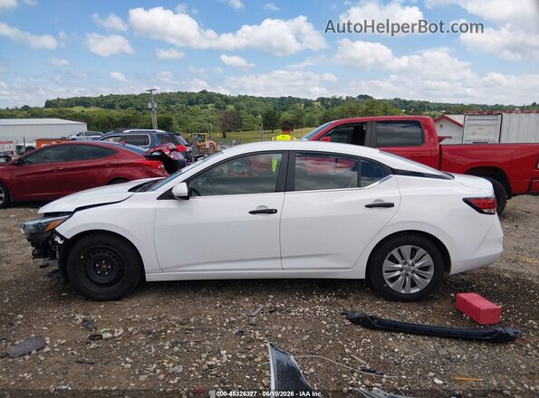 3N1AB8BV3RY271128 2024 NISSAN SENTRA Белый 