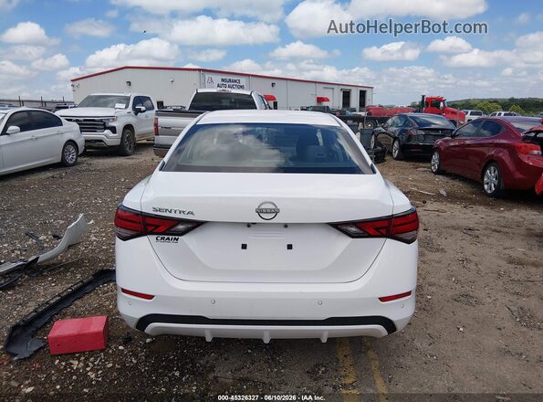 3N1AB8BV3RY271128 2024 NISSAN SENTRA Белый 