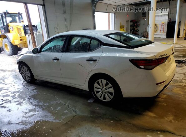 3N1AB8BV3RY285630 2024 NISSAN SENTRA White Trasero izquierdo