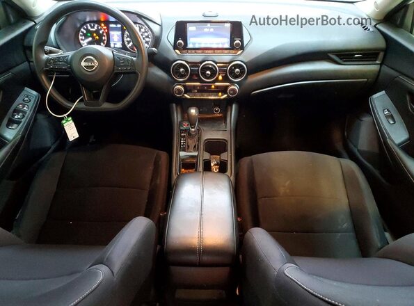 3N1AB8BV3RY285630 2024 NISSAN SENTRA White Vista del salpicadero