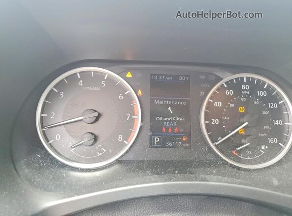 3N1AB8BV3RY290732 2024 NISSAN SENTRA Black Vista del cuadro de instrumentos