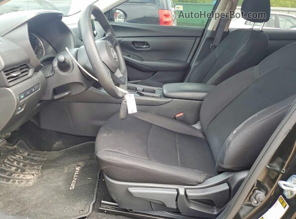 3N1AB8BV3RY290732 2024 NISSAN SENTRA Black Vista interior delantera