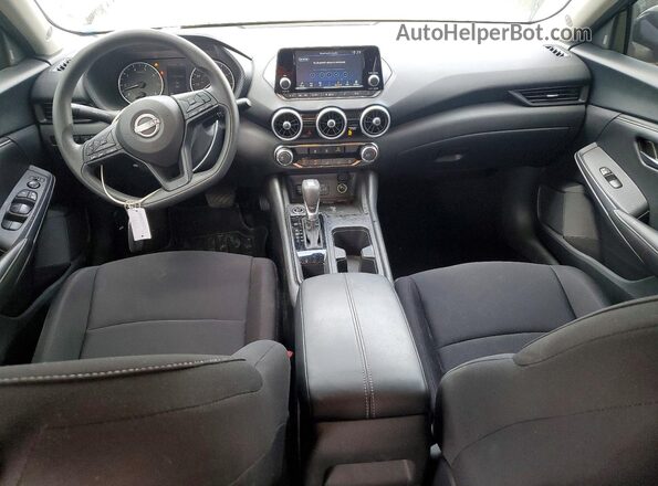 3N1AB8BV3RY290732 2024 NISSAN SENTRA Black Vista del salpicadero