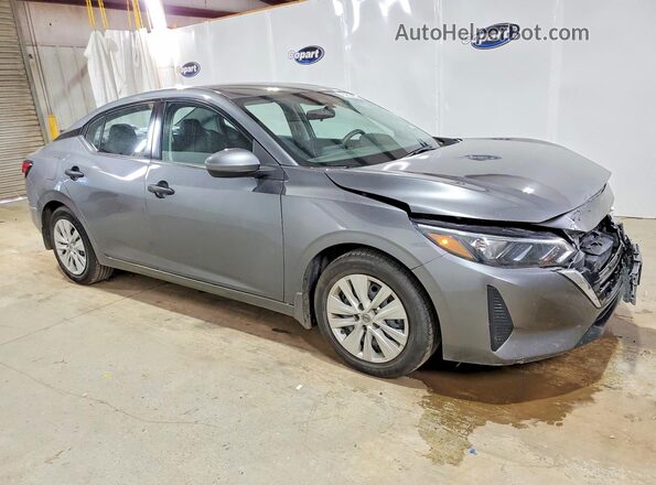 3N1AB8BV3RY307030 2024 NISSAN SENTRA Gray 