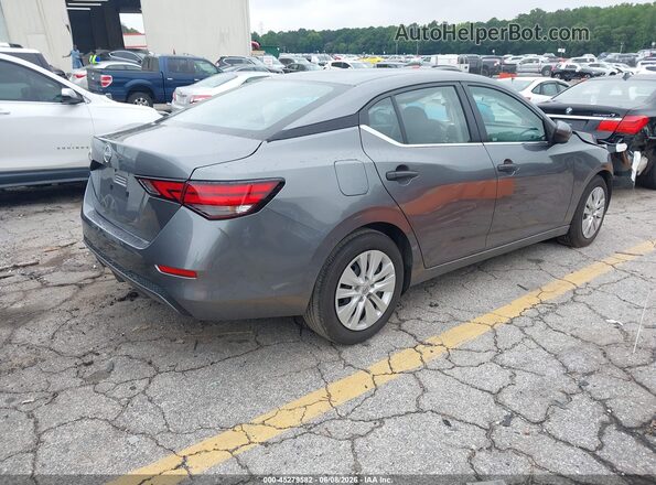3N1AB8BV3RY355370 2024 NISSAN SENTRA Gray Задня права чверть