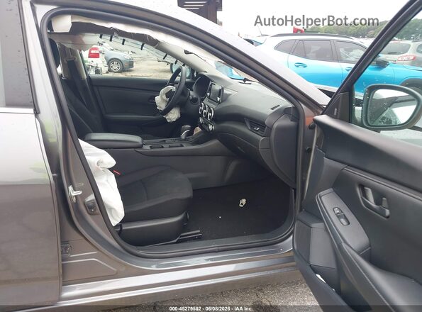 3N1AB8BV3RY355370 2024 NISSAN SENTRA Gray Вид салону спереду