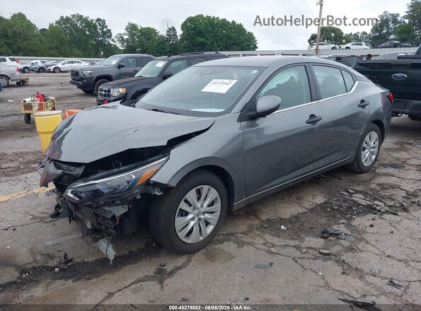 3N1AB8BV3RY355370 2024 NISSAN SENTRA Gray Передня ліва чверть