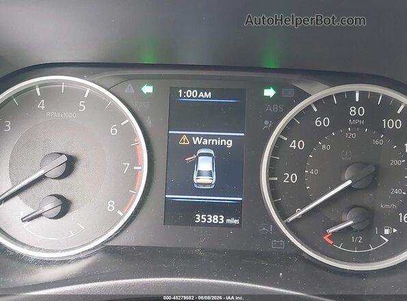 3N1AB8BV3RY355370 2024 NISSAN SENTRA Gray Панорамний вид салону 360°