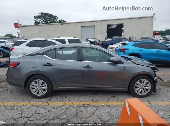 3N1AB8BV3RY355370 2024 NISSAN SENTRA Gray Вид щитка приладів