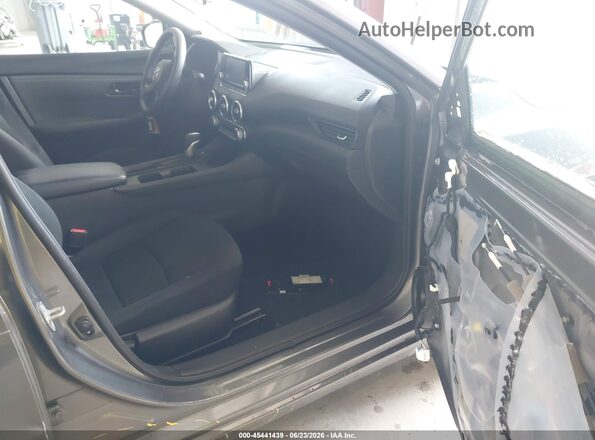 3N1AB8BV3SY254626 2025 NISSAN SENTRA Gray Widok wnętrza z przodu