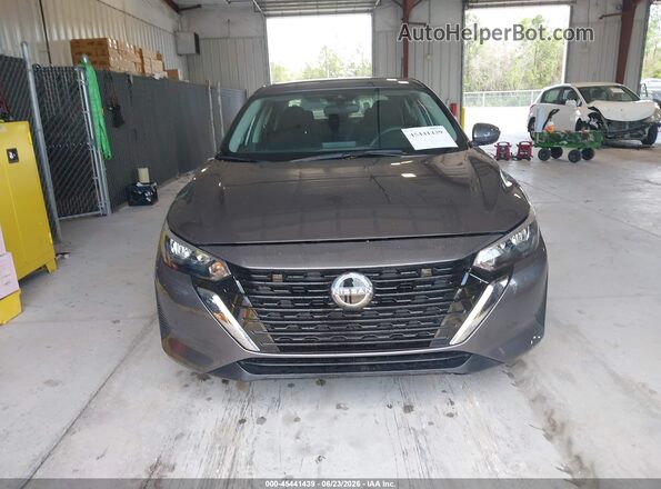 3N1AB8BV3SY254626 2025 NISSAN SENTRA Gray Widok zestawu wskaźników
