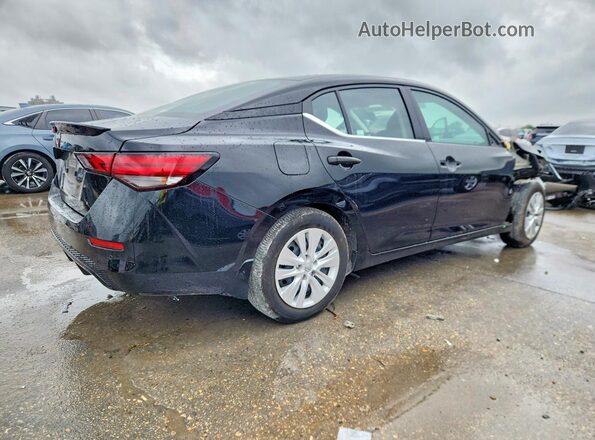 3N1AB8BV3SY260832 2025 NISSAN SENTRA Black Trasero derecho