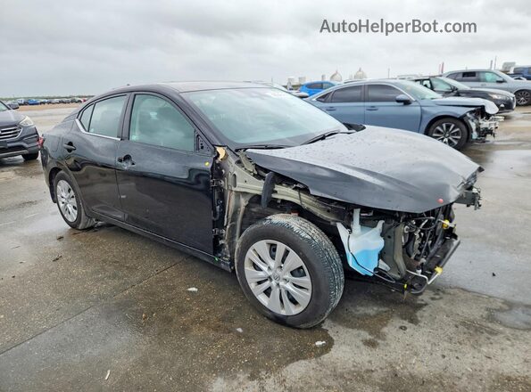 3N1AB8BV3SY260832 2025 NISSAN SENTRA Black Delantero derecho