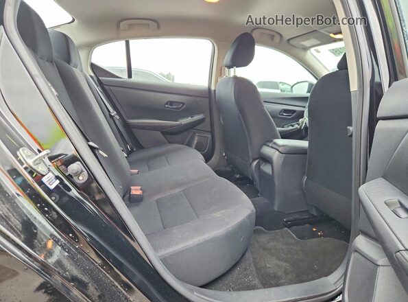 3N1AB8BV3SY260832 2025 NISSAN SENTRA Black Vista de los asientos traseros