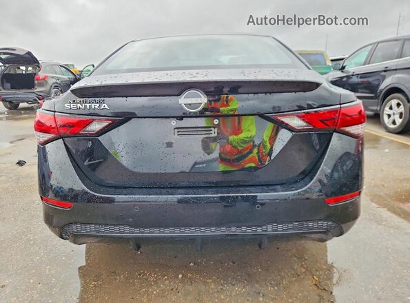 3N1AB8BV3SY260832 2025 NISSAN SENTRA Black Vista trasera