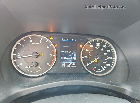 3N1AB8BV3SY260832 2025 NISSAN SENTRA Black Vista del cuadro de instrumentos