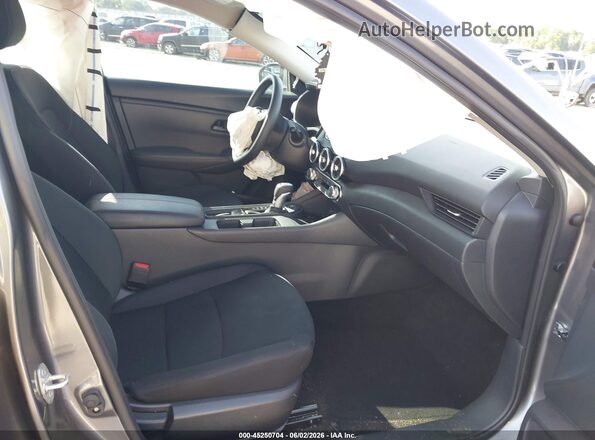 3N1AB8BV3SY284242 2025 NISSAN SENTRA Gray წინა სალონის ხედი