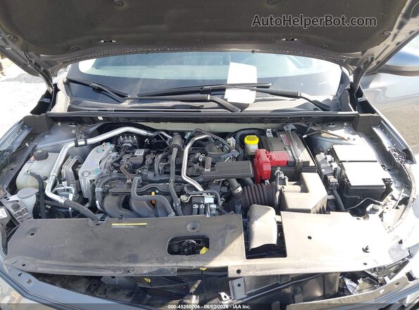 3N1AB8BV3SY284242 2025 NISSAN SENTRA Gray უკანა ხედი