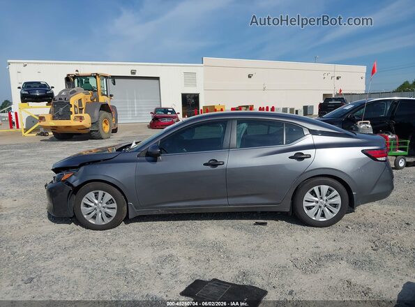 3N1AB8BV3SY284242 2025 NISSAN SENTRA Gray სალონის 360-გრადუსიანი ხედი