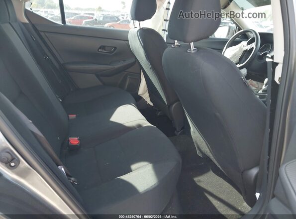 3N1AB8BV3SY284242 2025 NISSAN SENTRA Gray VIN კოდის სტიკერის ხედი