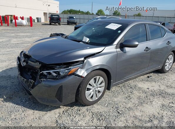 3N1AB8BV3SY284242 2025 NISSAN SENTRA Gray წინა ხედი