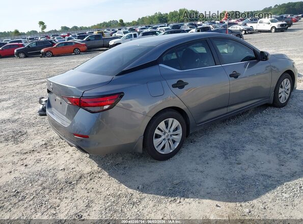 3N1AB8BV3SY284242 2025 NISSAN SENTRA Gray უკანა მარჯვენა