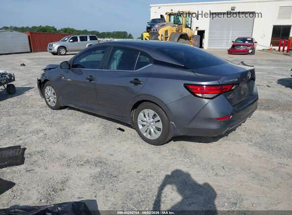 3N1AB8BV3SY284242 2025 NISSAN SENTRA Gray უკანა მარცხენა